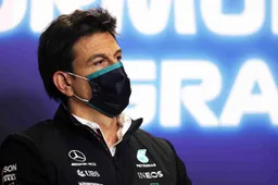 Wolff niet geschrokken: "Dat kwam omdat hij in verkeer terecht kwam"