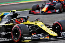 Stelling: Renault verslaat op Monza beide Red Bulls en pakt podium