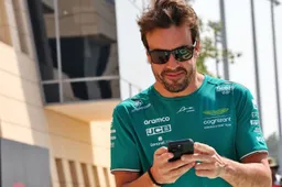 Fernando Alonso chiude in testa le FP3, davanti a Verstappen e Perez