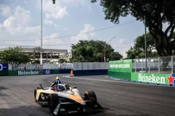 Vandoorne wins in qualifying ePrix Sao Paulo, Wehrlein drops back