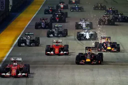 Mercedes zonder vertrouwen naar Singapore