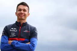 Alexander Albon: “Ik wil nog niet over 2020 nadenken”