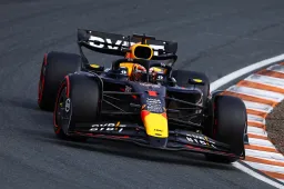 Norris verslaat Verstappen tijdens kwalificatie voor GP Nederland