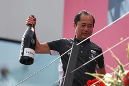 Honda is blij met Verstappen: "Derde plaats is een goed resultaat"