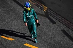 Why Alonso was given a time penalty by the stewards for his role in the crash