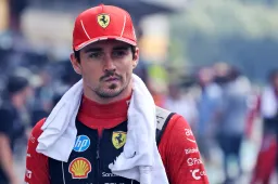 Leclerc makes excuses for Ferrari's results: 'Exposed myself to risks'