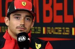 Leclerc wil dat FIA aanpassing overweegt: 'Slecht voor F1 en autosport'