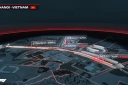 Circuit in Hanoi moet voorbeeld zijn voor alle toekomstige Grand Prix circuits