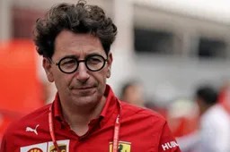 Binotto trots op Ferrari-ontwerp: ''Iedereen probeert ons na te doen''