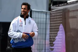 Ricciardo: 'Frustrerende maar bemoedigende kwalificatie'