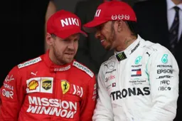Vettel admits Hamilton's pace is on another level