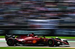 Leclerc ondanks crash positief: 'Heeft geen invloed op rest van weekend'