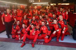 Concorrenza per Verstappen? La nuova Ferrari è leggerissima