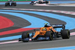 Lando Norris says McLaren "overachieved" at French Grand Prix