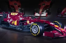 Ferrari also hints at dark livery for 2022 with launch website
