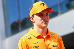 Piastri sulla sua giornata difficile: "Bisogna migliorare".
