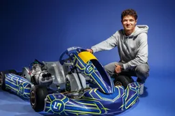 Norris begint eigen kartteam: 'Kan niet wachten tot iemand er kampioen mee wordt'