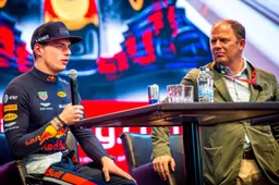 Verstappen: "Fernando Alonso is bij ons geen thema"