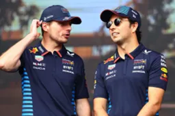 Verstappen et Perez ont tous deux soulevé des problèmes avant l'heure