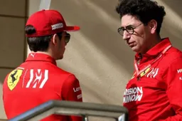 Binotto: 'Weinig verschil in prestaties tussen Barcelona, Bahrein en China'