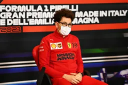 Ook Binotto ziet stijgende lijn Ferrari:’We gaan het gat naar McLaren dichten’