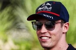 Kvyat believes Toro Rosso are in the "fighting mix"