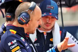 Good news for Red Bull and Verstappen: Gianpiero Lambiase signs new deal