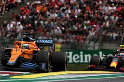 Ricciardo observeert Norris: 'De auto werkt dan heel goed'