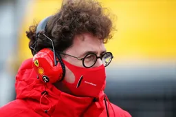 Binotto: “We're not going to get better just because our name is Ferrari”