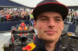 Verstappen draait donuts in Boedapest. Ricciardo op promenade van Nice