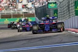 Gasly verklaart matige resultaat in Rusland: "De hele race was alles oververhit"