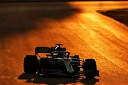 Are Mercedes keeping their cards hidden the first week?