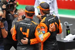 Risultati completi della Sprint Race del Gran Premio del Brasile