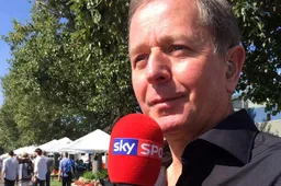 Brundle kreeg een hartaanval tijdens de Grand Prix van Monaco