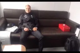 Video: Bottas laat zijn kleedkamer zien