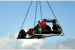 Red Bull parkeert F1-bolide bovenop wolkenkrabber in Miami...