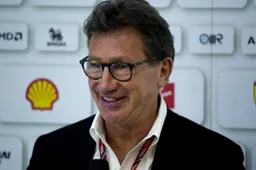 Kans groot dat Ferrari in de Formule 1 blijft door nieuwe CEO