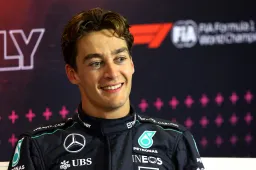 Emotionaler Russell blickt auf 100.000 Pfund Preisgeld und einen "karriereentscheidenden Moment" zurück