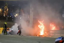 FIA trekt conclusies over zware crash Grosjean
