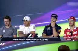 Video: Persconferentie Grand Prix van Australië
