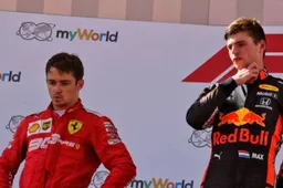 Charles Leclerc and Max Verstappen in world's top 50 most marketable sportspeople!