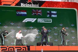Hamilton, Bottas and Verstappen set new record in Formula 1