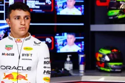 Hadjar fines Red Bull, Marko jokes: 'He earns that amount in whole a year'