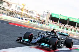 Mercedes moet balansproblemen oplossen: 'Hopelijk kunnen we gat naar Max dichten'