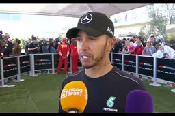 Hamilton: "Het was een eerlijk gevecht met Verstappen"