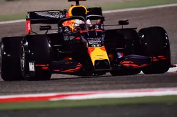 Verstappen over crash Albon: "Niet aanstellen, hoort erbij toch?"
