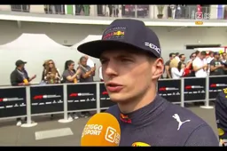 Verstappen na kwalificatie bij Ziggo: "Mooi klote"