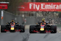 Ricciardo blikt terug op Baku-crash met Verstappen: "Dit verdienden ze"
