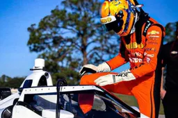 Van Kalmthout veruit het snelste bij IndyCar-test
