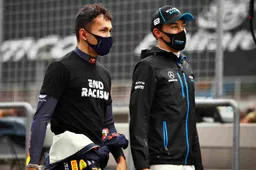 Albon dankbaar: 'Ben Russell dus heel wat biertjes schuldig'